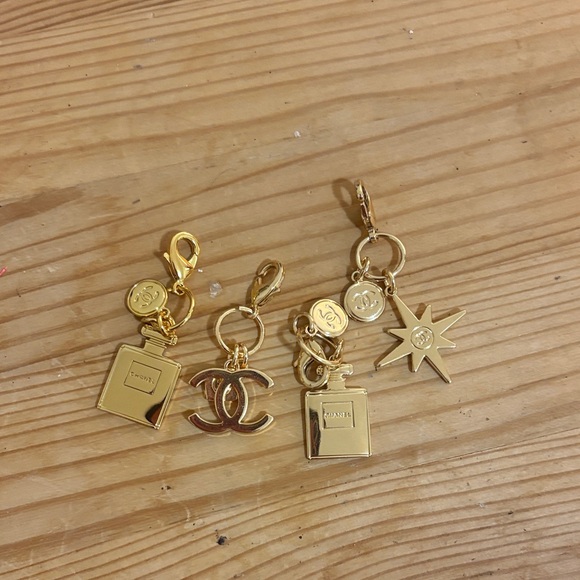 CHANEL Jewelry - 4 CHANEL Holiday Limited Edition Charms